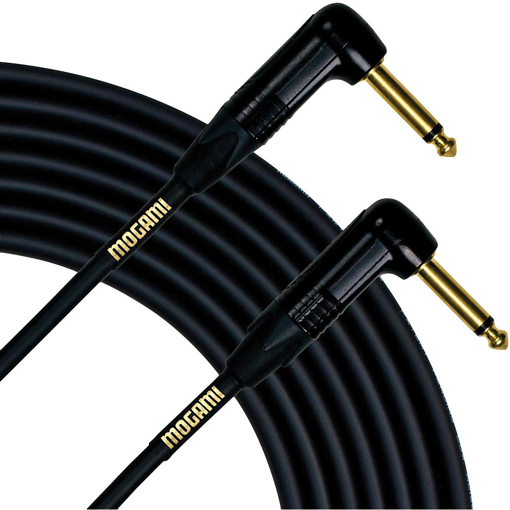 Mogami Gold Right Angle to Right Angle Instrument Cable 3 ft 7690₽