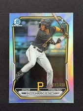 2026 Topps Bowman BCP-82 Edward Florentino 1st Chrome Base Silver Refractor /499