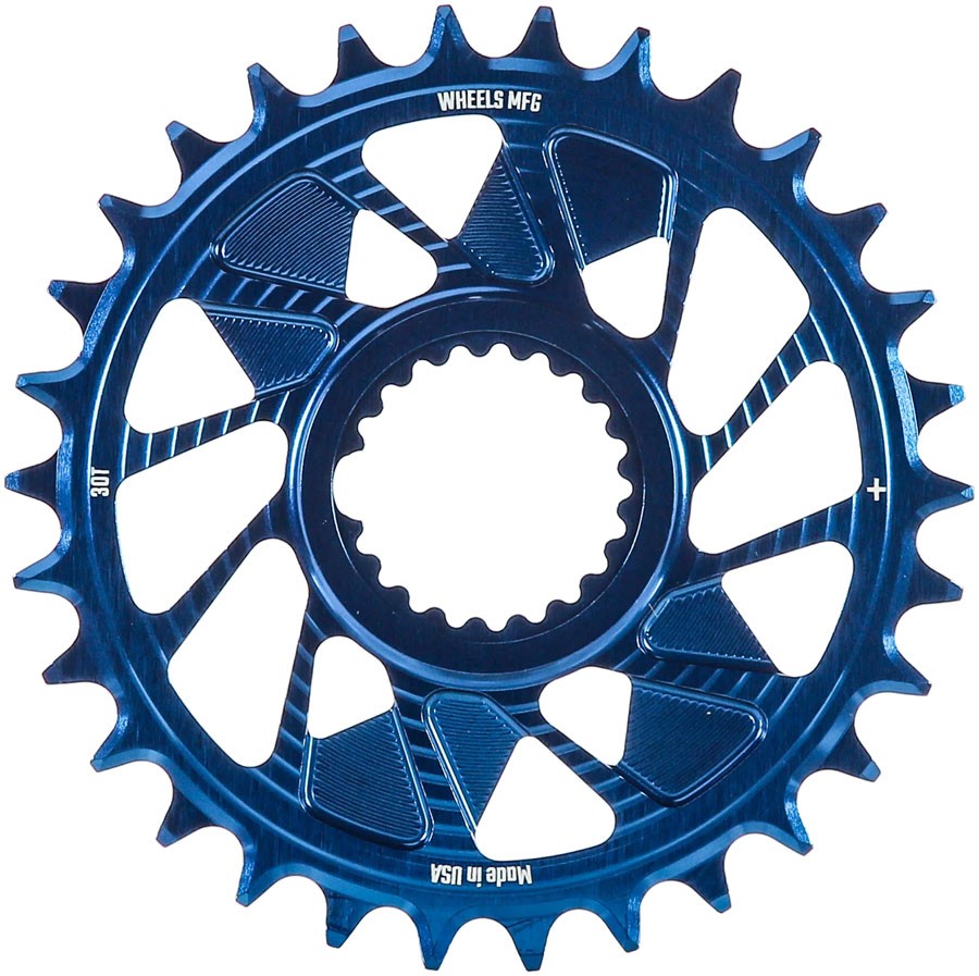 30t Direct Mount Chainring - CNC Aluminum Hyperglide Compatible 12-Speed 14490₽