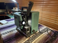 Vintage Bell  Howell 1585 Filmosound 16mm Film Projector 530watt power tested