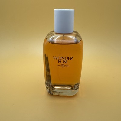 ZARA WONDER ROSE BIG 6.0 oz (180 ml) EDT Spray NWOB