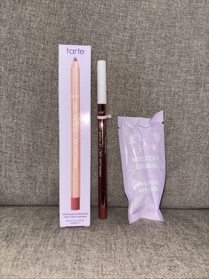 Tarte Maracuja Juicy Lip Plump Liner With Mystery Charm Blushed Rose BNIB