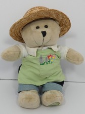 Starbucks 47th Edition Bearista, Spring Gardening Plush Teddy Bear