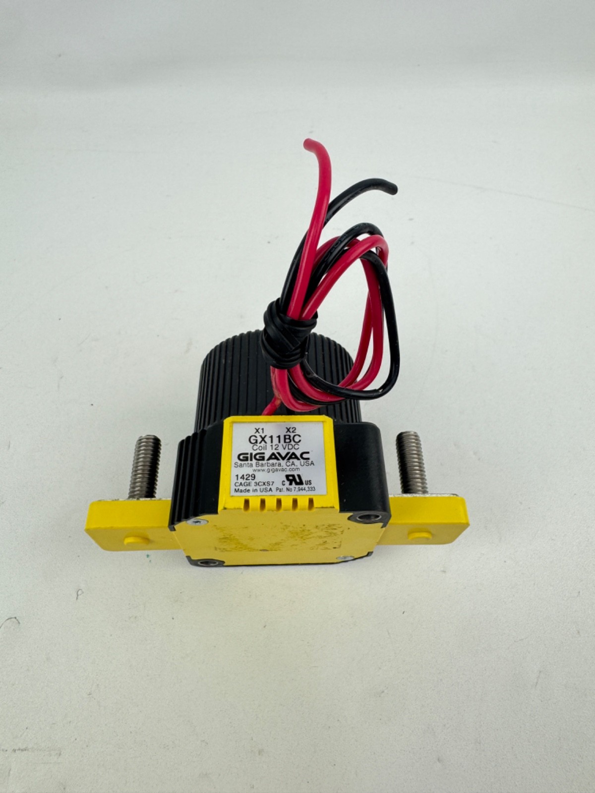 GIGAVAC GX11BC 12 VDC Electromechanical Contactor