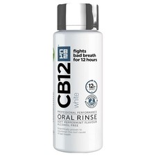 CB12 Whitening Peppermint Mouthwash 250ml