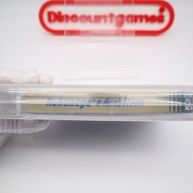 NES Nintendo NOBUNAGA'S AMBITION - VGA GRADED 75 EX+/NM! NEW & Factory Sealed!