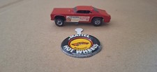 VINTAGE HOT WHEELS REDLINE 1970 #6410 ( MONGOOSE ) W/ Metal Button