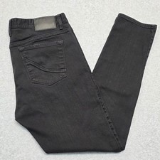 EMPYRE Verge Black Denim Jeans Men's Size 34 Straight Leg Casual Pants