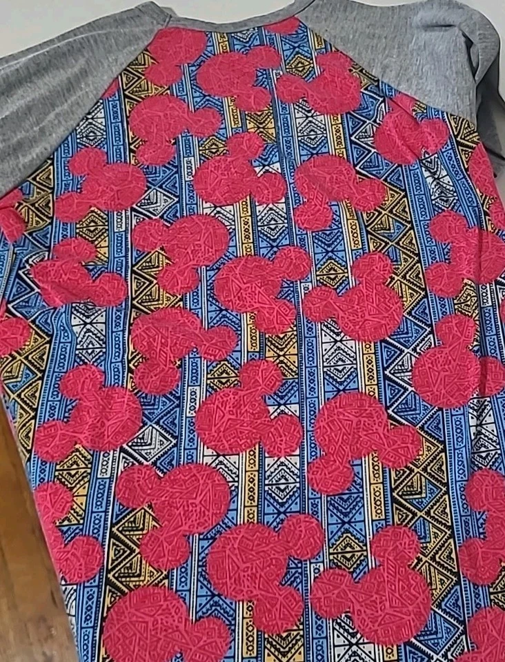 Lularoe Tween Leggings Disney. 4 Pair And Henley T. EUC. All Disney. Free Ship - Image 4 of 4