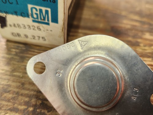 NOS 1968 – 1976 Camaro Nova Firebird F85 A/C Ambient Air Sensor Switch 483326 - Picture 4 of 10