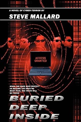 Mallard - Buried Deep Inside A Novel of Cyber-Terror - New paperback o - X555z