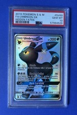 Umbreon GX SV69/SV94 Hidden Fates: Shiny Vault Holo for sale