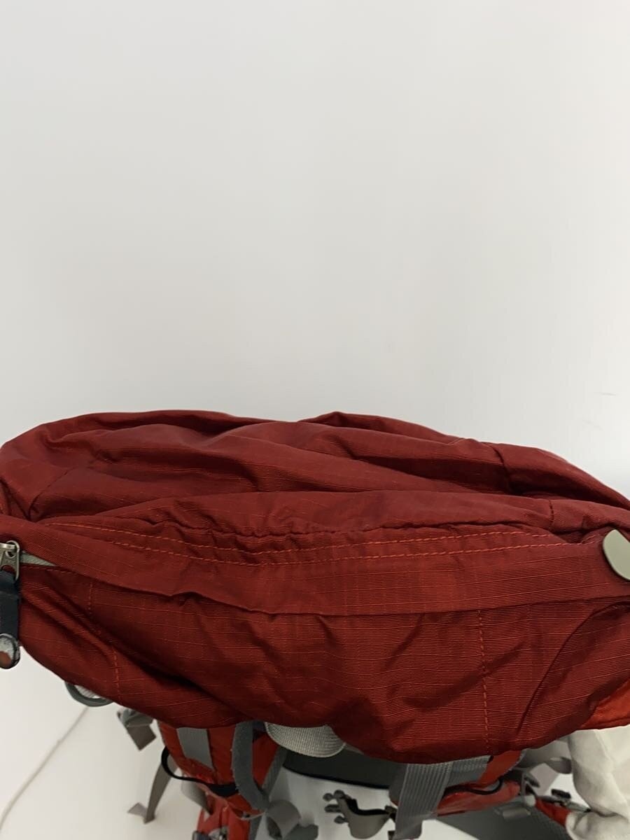 ZERO POINT Backpack Nylon RED Solid Color - image 4