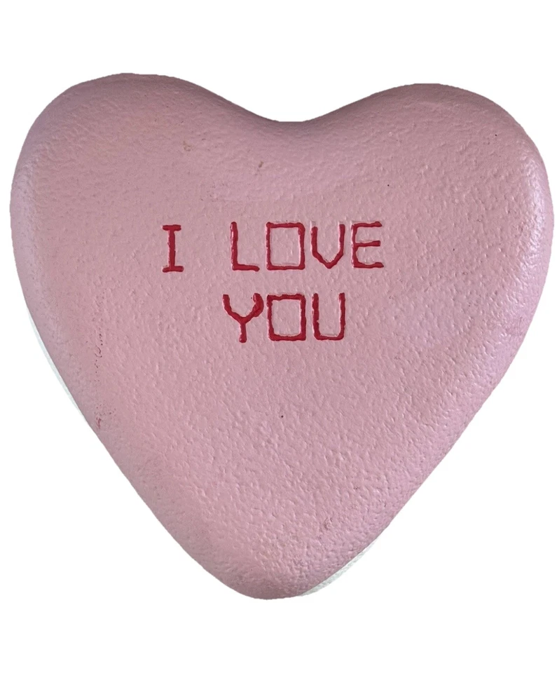 New Viral Stool Hearts I Love you Food Stool Cheerios HomeGoods Table TikTok - Image 2 of 4