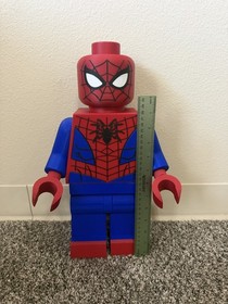 16&rdquo; LEGO Spider-Man Minifigure Marvel