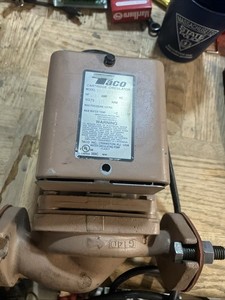 Taco Hot Water Recirculation System Pump 1/8 HP bronze