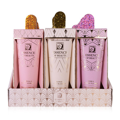 Accentra Handpflegeset Essence of Beauty Geschenkset   3 Düfte sortiert 150 ml