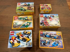 Lego Creator 3 in 1 Lot NEW Sealed - 31002, 31030, 31043, 31055, 31056, 31072