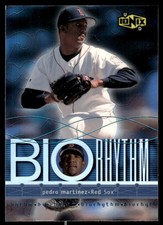 Pedro Martinez 2000 UD Ionix #B10 Red Sox MLB READ FREE SHIPPING AutographDen