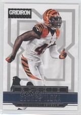 2012 Panini Gridiron Rookie Silver X's 207/250 George Iloka #238 0c4