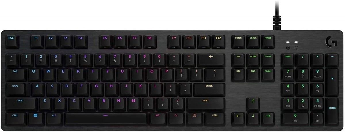 Logitech G512 Carbon RGB Keyboard - Tactile for sale online | eBay