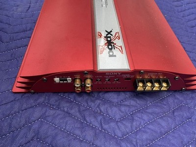 SONY XPLOD XM-2252HX 2 Channel Amplifier 450W Max Tested Working