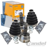 2X Spidan Antriebswellengelenk Satz Radseitig Passend FüR Alfa Mito Fiat Fiorino