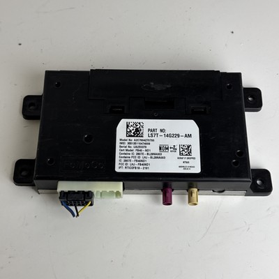 2020 FORD FUSION HYBRID TELEMATIC CONTROL MODULE  LS7T-14G229-AM OEM