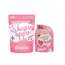 You Glow Babe BEAUTY WHITE & SHAPE UP SHEPU APPU Juice Bundle