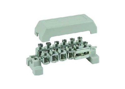DEHN 563200 Potentialausgleichsschiene Cu/gal Sn 10x 2,5-95qmm PAS 11AK