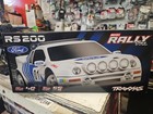 Traxxas #108046-1 MINI RALLY VXL,Ford RS200 NEW Sealed In BOX READY TO RUN 