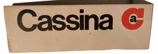 1970 CASSINA SHOWROOM LEAFLET DESIGN -LECORBUSIER-GIO PONTI-FRATTINI-SHOE