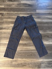 Wrangler Mens Workwear Cargo Gray Pants No Size See Measurements