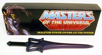 Masters of the Universe - Icon Heroes - Brieföffner Schwert Skeletor Power Sword L