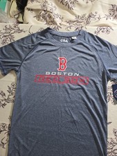 Boston Red Sox MLB Baseball Shirt Athletic Mens Medium NWT Genuine Merchandise