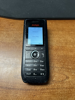 AVAYA DECT 3735 DH7-CBAA/1A BLUETOOTH HANDSET IP TELEPHONE MOBILE PHONE