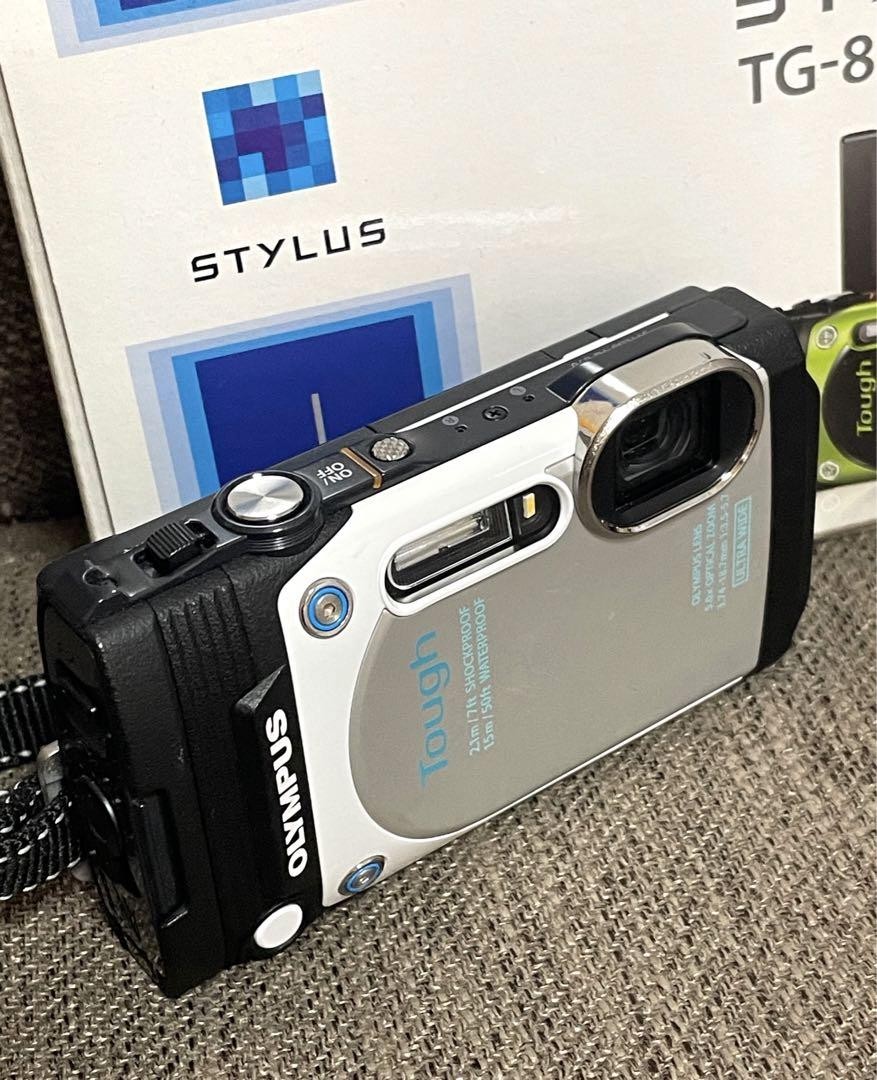 希少⭐︎OLYMPAS TG870 Amazon.com : OM SYSTEM OLYMPUS TG-870 Tough Waterproof