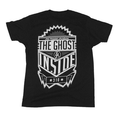 The Ghost Inside Band Black Color Full Size S-5XL Shirt BL1515