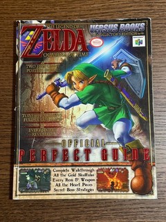 The Legend of Zelda Ocarina of Time (Nintendo 64) Official Perfect Guide 1998