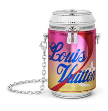 Louis Vuitton The It Can Bag M29031 Monogram Miroir Silver New Authentic