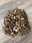 3+ lbs Wheat Penny Estate Lot 1918-1960 - Bulk Lincoln Cents - Old Coins