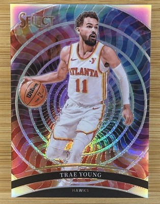 2024-25 Panini Select Trae Young #18 Color Wheel Case Hit SSP