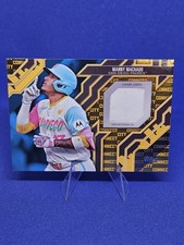 2025 Topps Baseball - City Connect Swatch Collection Manny Machado #CC-MMA (MEM)