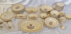pfaltzgraff vintage full dinnerware set village collection service for 8