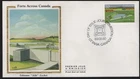 Can 990 - 1983 32c Canadian Forts 1 - FDC on Colorano Silk cachet
