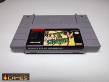 Zombies Ate My Neighbors - GAME ONLY  - SUPER NINTENDO SNES - 62a
