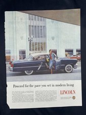 Magazine Ad - 1953 - Lincoln Capri - 4