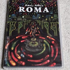 Federico Fellini's Roma DVD 1972 Criterion Collection 848 Italian English Sub