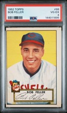 Bob Feller 1952 Topps PSA 4 #88 Cleveland Indians
