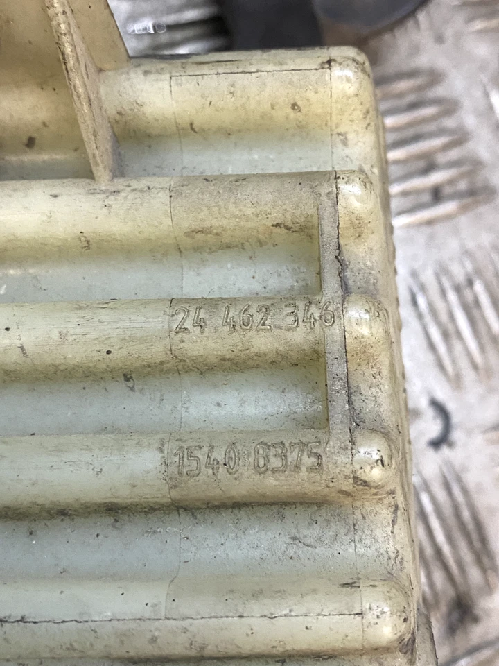 2003 OPEL ZAFIRA A RELAY FAN RELAY 2000DTI 24462346 15408375 - Image 4 of 4